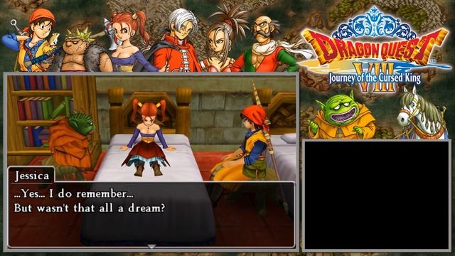 Let's Play Dragon Quest VIII (3DS) #55 - Totally Preventable смотреть онлайн