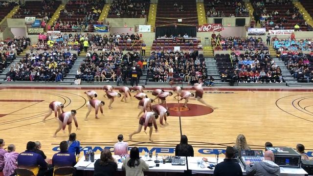 Oak Creek High School 3rd Place D1 Jazz State 2020 смотреть онлайн