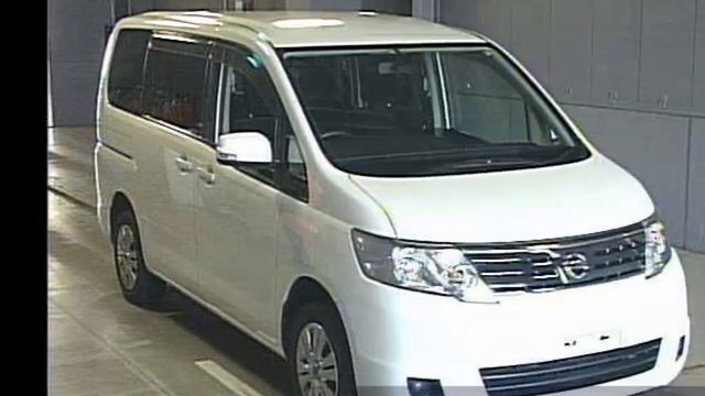 2008 NISSAN SERENA 4WD_20S NC25 - Japanese Used Car For Sale Japan Auction Import смотреть онлайн
