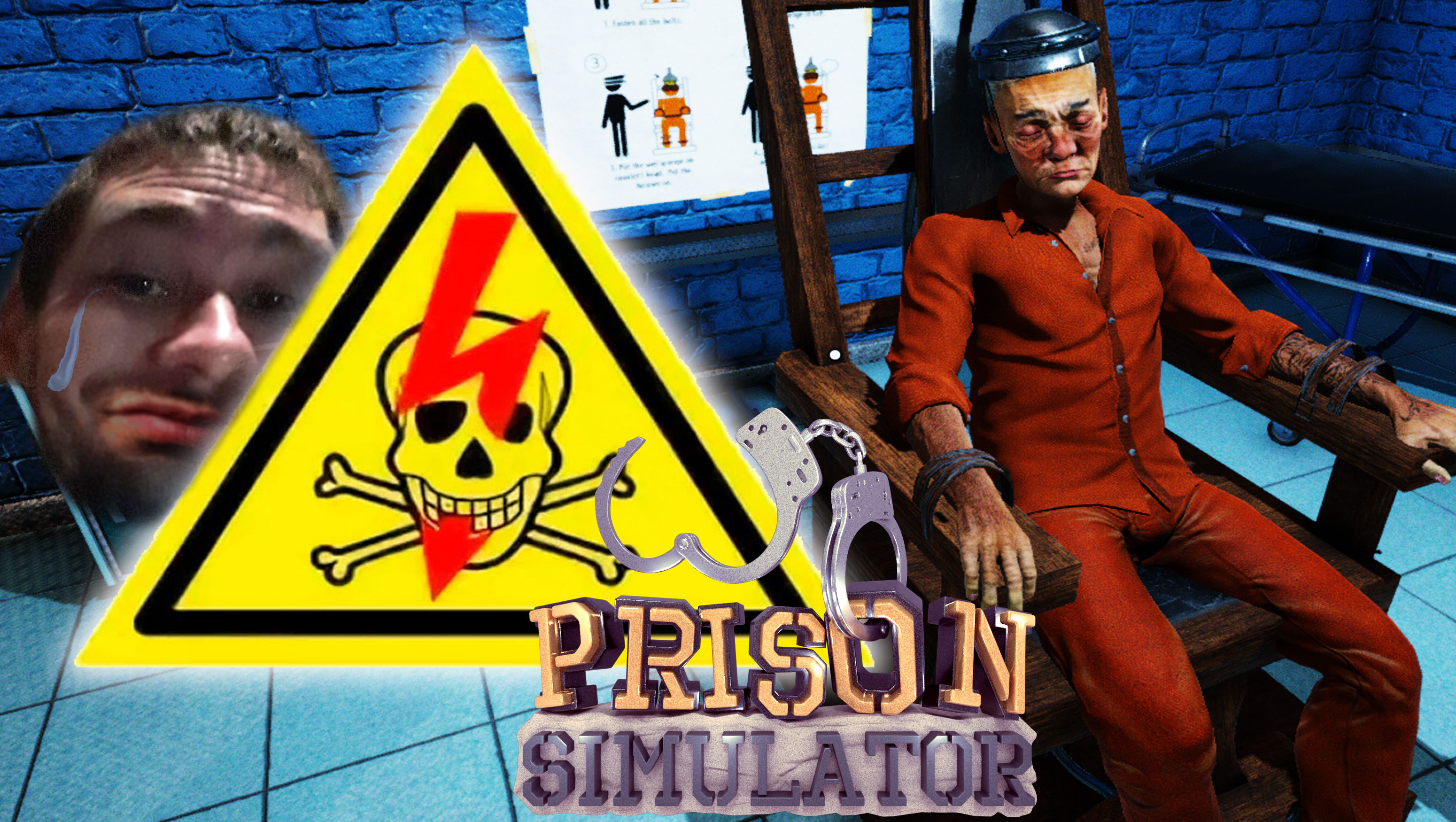 ПРИГОВОРИЛИ К СТУЛУ ◈ Prison Simulator #8