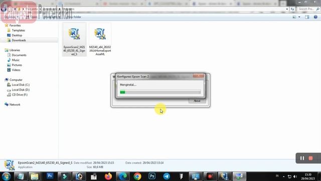 Cara Instal Driver Printer Espon Tanpa Mengunakan Cd Driver Epson M2140 смотреть онлайн