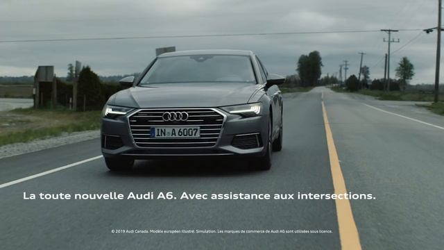 2019 A6: Assistance aux intersections | Audi Canada смотреть онлайн