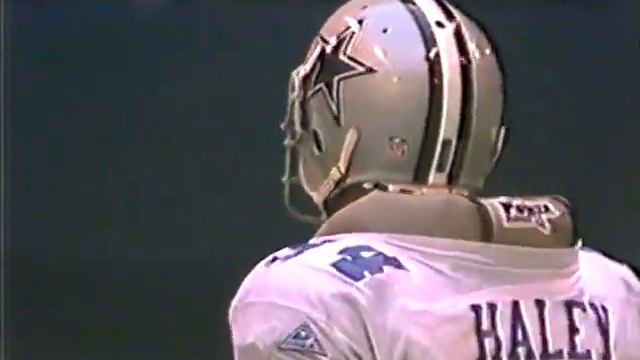 San Francisco 49ers vs Dallas Cowboys 1993 2nd Half Week 7 смотреть онлайн