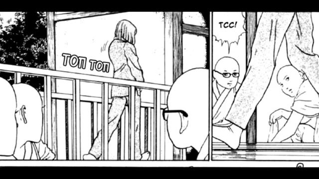 Фан озвучка Коллекция ужасов от Дзюндзи Ито 8 - 2 Невозможный лабиринт смотреть онлайн