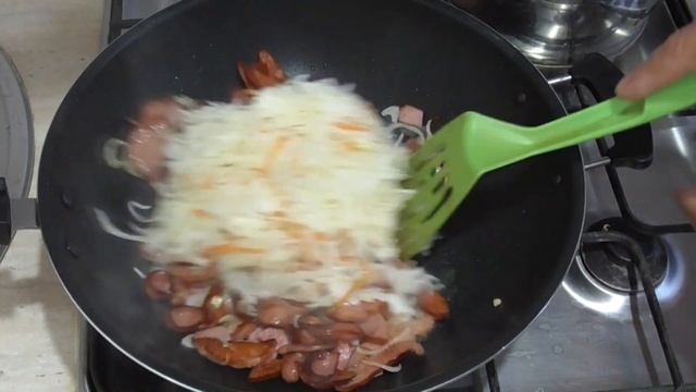 Солянка из квашеной капусты,это вам не суп. смотреть онлайн