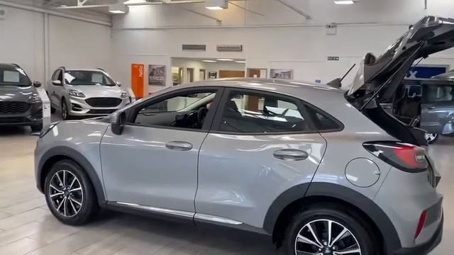Ford Puma Titanium 1.0 solar silver смотреть онлайн