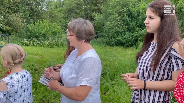 Литературный праздник, посвящённый Ю.В.Жадовской смотреть онлайн