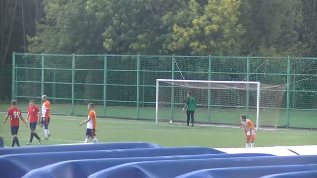 Обзор «Шахтер» пос. Бородинский - «Керамика» г. Новомосковск смотреть онлайн