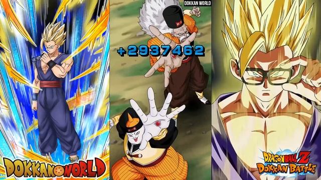 100% eza agl f2p ssj gohan level 10 links + STICKER EFFECT! Dragon Ball Z Dokkan Battle смотреть онлайн