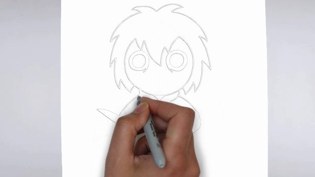 How To Draw Jeff The Killer | Creepypasta смотреть онлайн