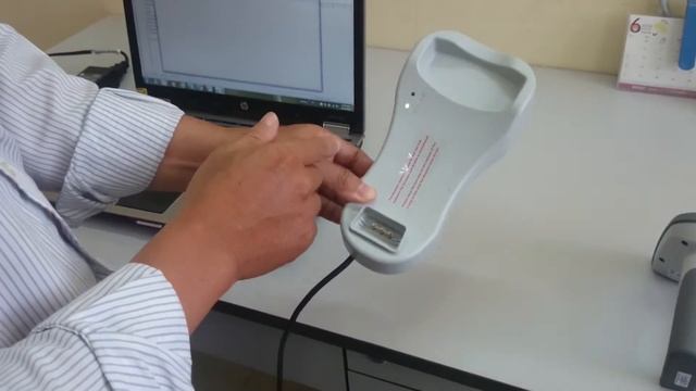 Huong dan su dung may doc ma vach Barcode Scanner ARGOX AS 8520 смотреть онлайн