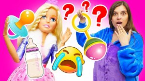 Тойклаб и Барби в детском садике – ищем игрушки! Весёлые игры в куклы для детей