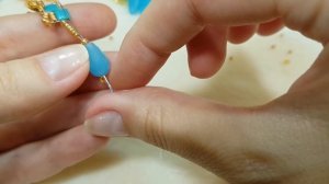 Колье из бисера. Колье из тилы. Мастер класс от Натали Амаполы. Бисероплетение.