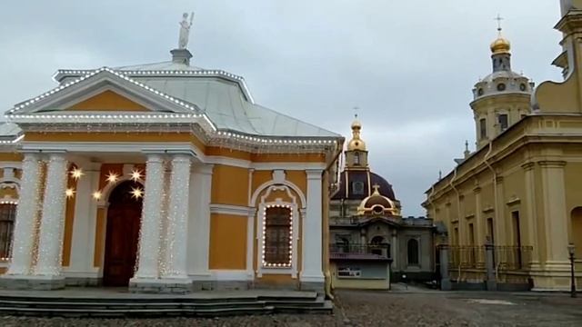 Санкт-петербург, Петропавловская крепость #respect #notalking #saintpetersburg #walkingvideo #travel