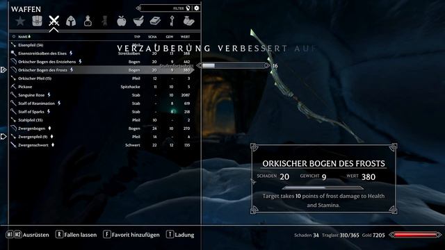 SKYRIM 2K 🐉 I 022 I Wächter Yngols der Schatten смотреть онлайн