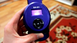 Наушники из Китая! Беспроводные наушники со встроенным MP3 плеером