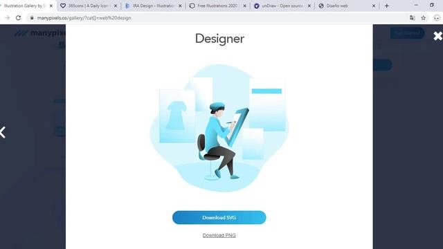 ILUSTRACIONES SVG para páginas web FREE смотреть онлайн