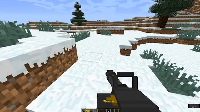 Обзор мода Flans`mod смотреть онлайн