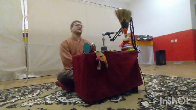 Начало ретрита Калмыкия.Троицкий Хурул(10дней)