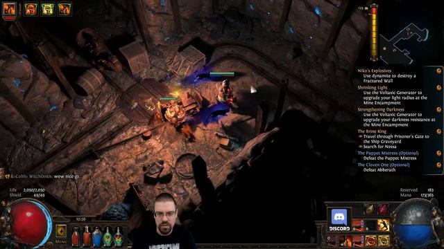 Let's Play Path Of Exile 3.4: Delve (Cyclone Build) With CohhCarnage - Episode 23 смотреть онлайн