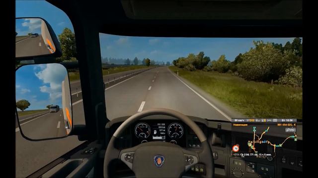 Hookspin2 [GER] - ETS2MP смотреть онлайн