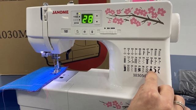 Máquina De Costura Janome 1030mx - Diferenciais E Características