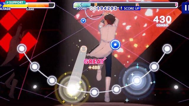 [Ensemble Stars EN] AKATSUKI- A Thousand Blossoms, the Night of Crimson Moon (Expert 29) смотреть онлайн