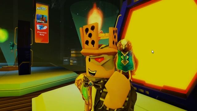 How to get ALL ITEMS in ROBLOX NERF EVENT 2021!! (Roblox Nerf Hub) смотреть онлайн