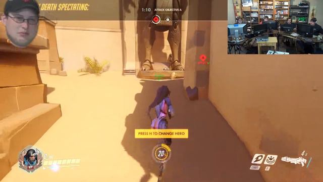 That's How I Put Out ►Overwatch: Ep 1 смотреть онлайн