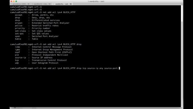 How to configure ACLs with Juniper and NVIDIA Cumulus Linux смотреть онлайн