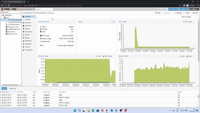 Home Assistant on Proxmox смотреть онлайн