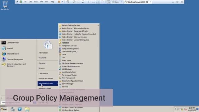 Setup a windows server, remote desktop & backup and restore services смотреть онлайн