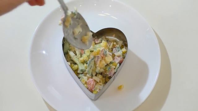 Салаты с Петрушкой