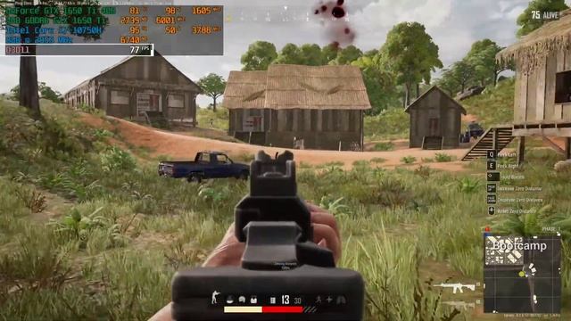 Laptop Gaming Lenovo IdeaPad 3 15IMH05 - PUBG Gameplay & FPS смотреть онлайн