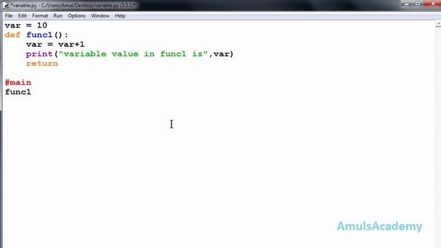 Python Programming Tutorial - Updating Global Variables смотреть онлайн