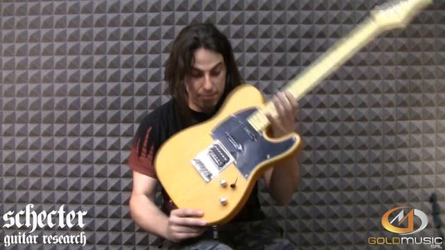 SCHECTER GIUSEPPE SCARPATO SIGNATURE PT NAT DEMO BY ALESSANDRO GAZA смотреть онлайн