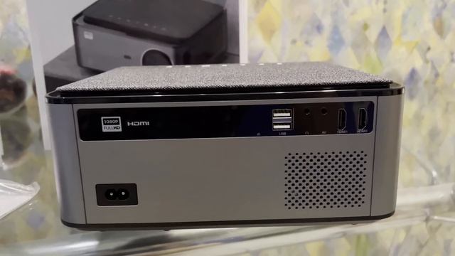 Обзор проектора Touyinger RD828 с Aliexpress ЛУЧШИЙ ПРОЕКТОР смотреть онлайн