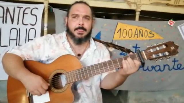 Balta Cano "Mi mano está tendida para ti" Teatro Cervantes . смотреть онлайн