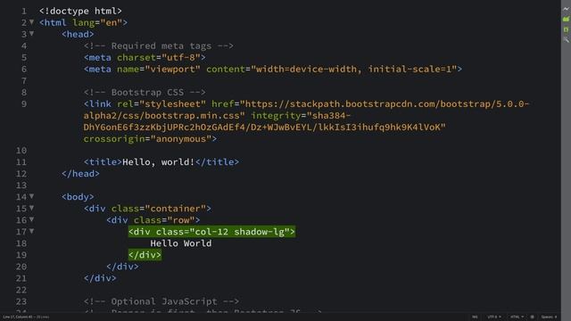 Shadows - Bootstrap 5 Alpha Responsive Web Development and Design смотреть онлайн