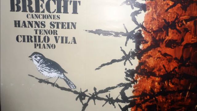 Hanns Stein sings Hanns Eisler (lyrics: Brecht). Lob des Sozialismus (1971, from LP) смотреть онлайн