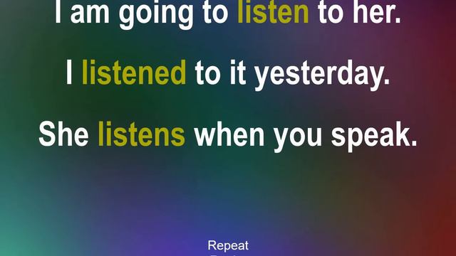 Verb Speaking Practice - Listen - #HTETComitan #SETChiapas смотреть онлайн