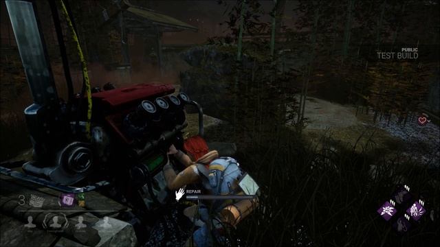 Sanctum of Wrath - Dead by Daylight - Cursed Legacy PTB смотреть онлайн