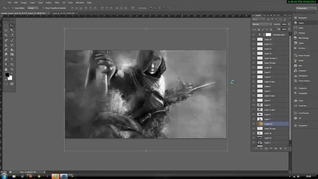 Assassin's Creed 3 | Speed Art by YudhishArts смотреть онлайн