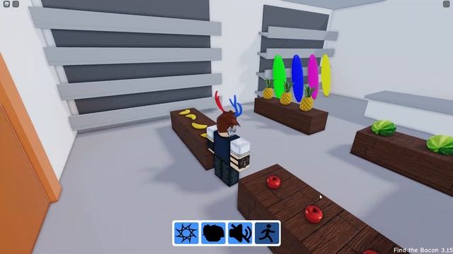 How to get the WEIRDCORE BACON BADGE in FIND THE BACONS | Roblox смотреть онлайн