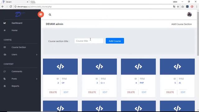 Creating custom website using php - CMS project смотреть онлайн