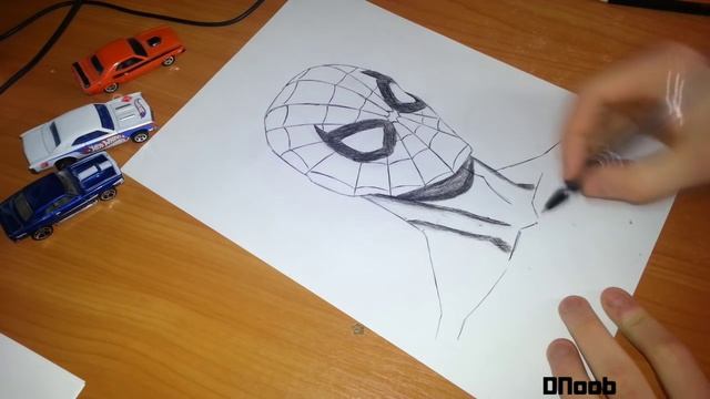 How to Draw [Spider-Man] / Как нарисовать Человека-Паука смотреть онлайн