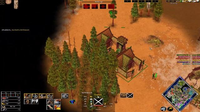 I LOSE MY ENTIRE BASE | LOW-FI Community Team Games #263 #aom #ageofempires смотреть онлайн