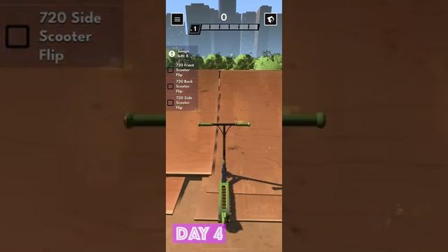 Touchgrind Scooter - Review 4/5, Game Play Walkthrough No Commentary 4 смотреть онлайн