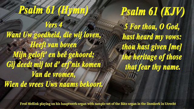 Psalm 61, Cor van Dijk смотреть онлайн
