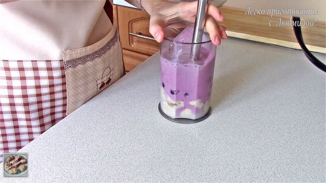 Постный коктейль или десерт. Легко приготовить! Пост Vegan смотреть онлайн